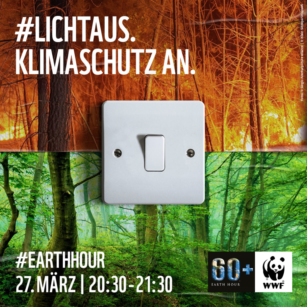 „Earth Hour“ am 27. März | 2