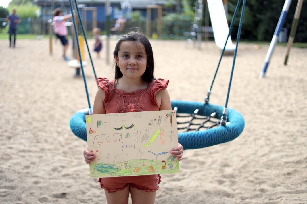 Malwettbewerb für neuen Spielplatz im Stadtteil Lewenberg | 1