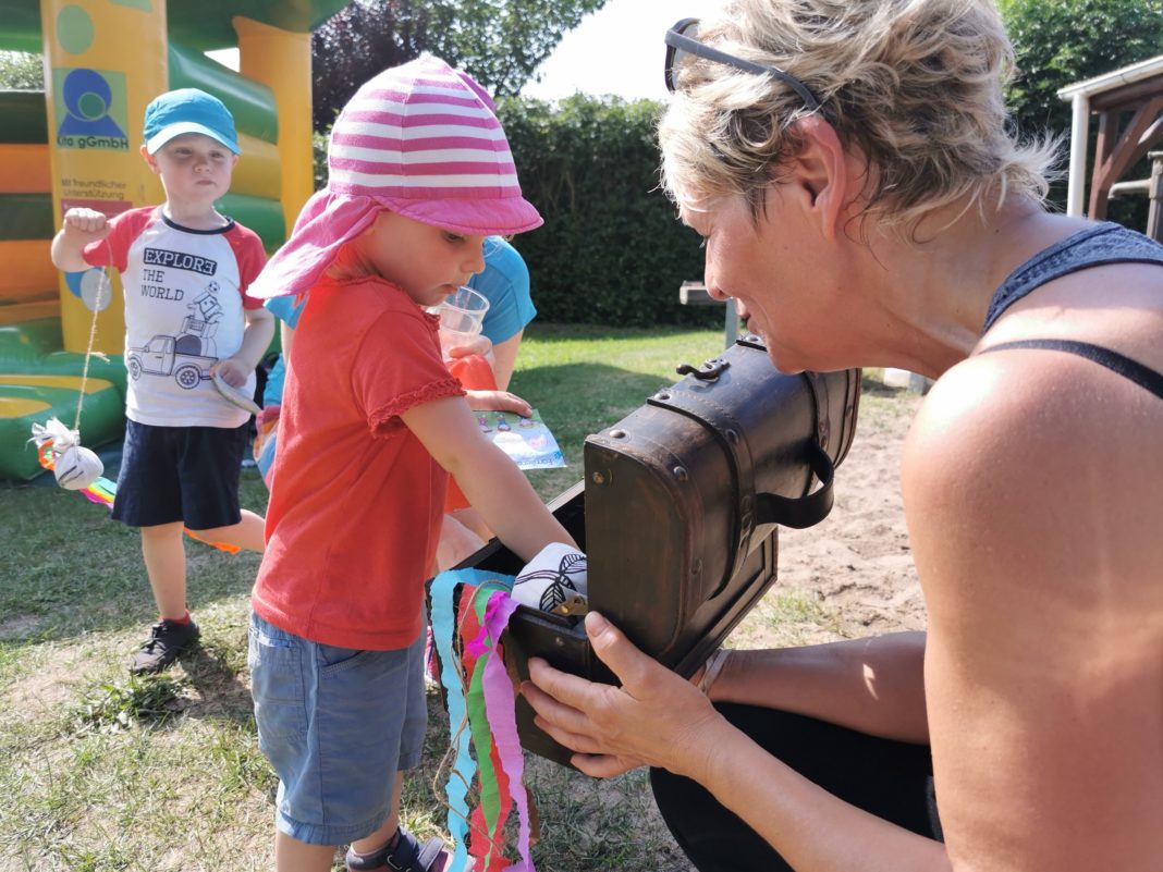 Kinder und Eltern wetteiferten im Team | 1