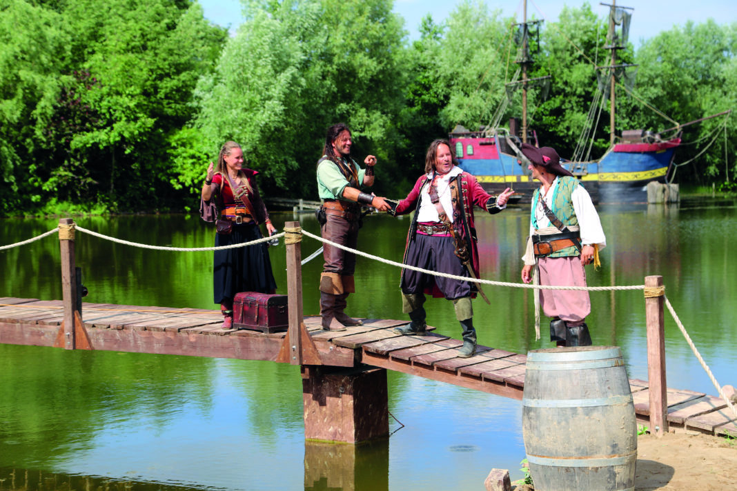 Das Piraten Action-OpenAir-Theater Grevesmühlen feiert die Halbzeit | 1