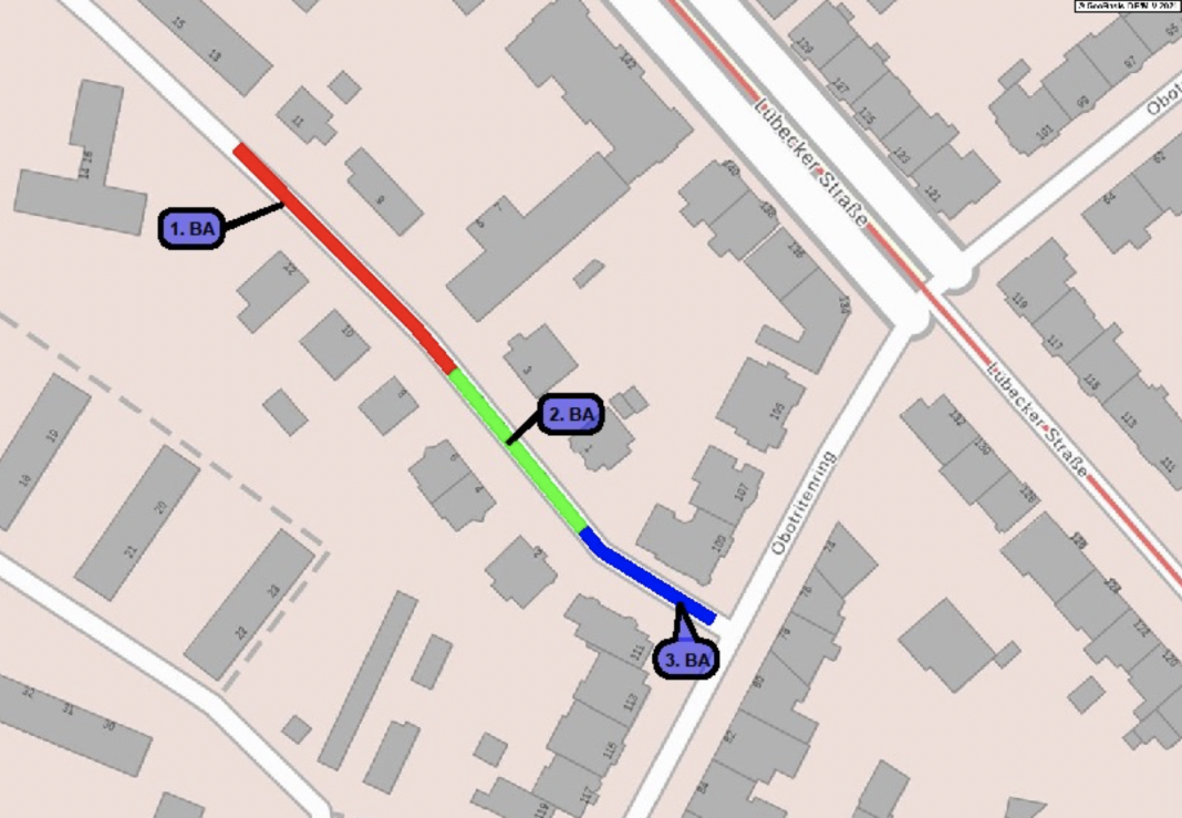 Schillerstraße wird bis Mitte Oktober vom SDS instandgesetzt | 1