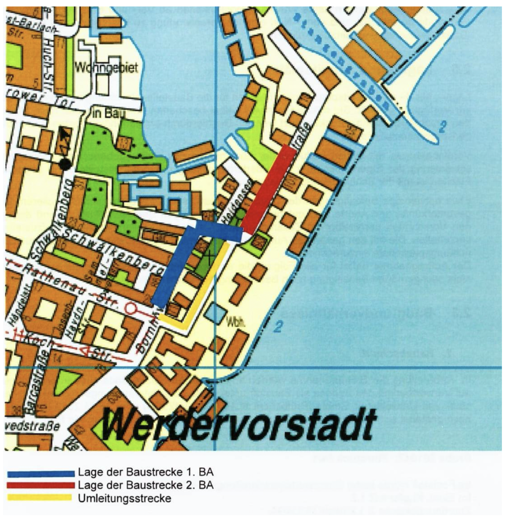 Bornhövedstraße für umfassende Fahrbahninstandsetzung gesperrt | 1