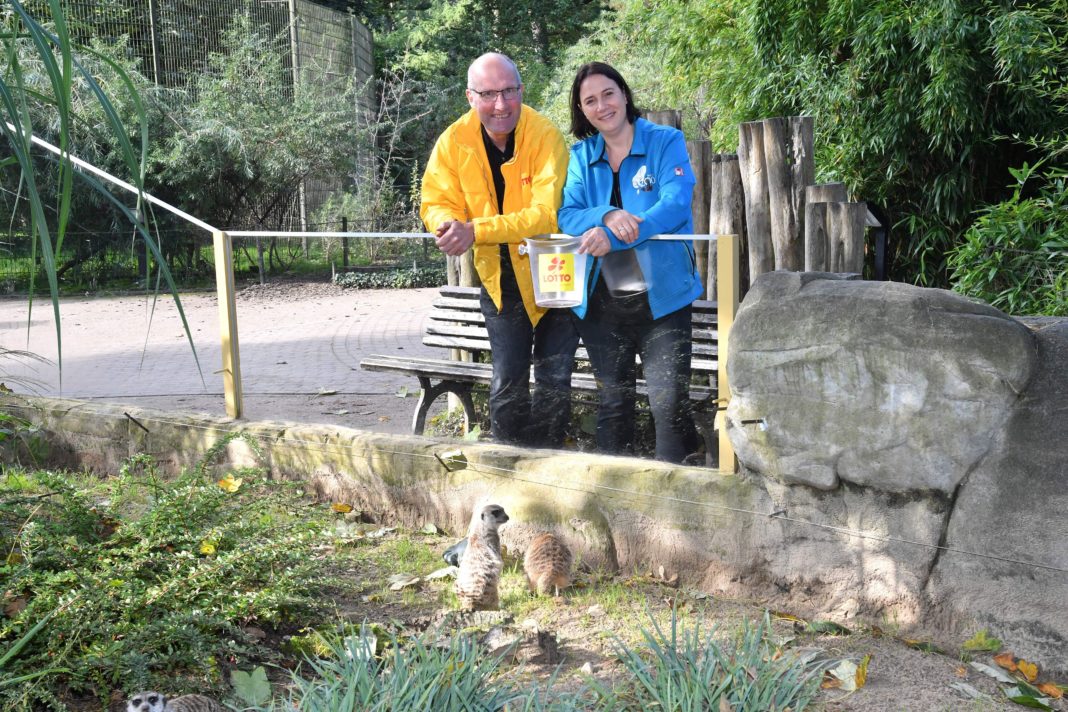 20 Jahre Kooperation LOTTO Mecklenburg-Vorpommern und Zoo Rostock | 1