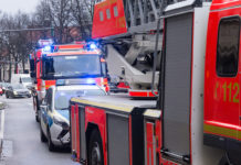 Zwei Tote und zahlreiche Verletzte nach Feuerausbruch in Krankenhaus