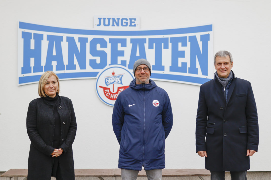 Junge Hanseaten: WG Schiffahrt-Hafen Rostock geht erneut in die Verlängerung | 1