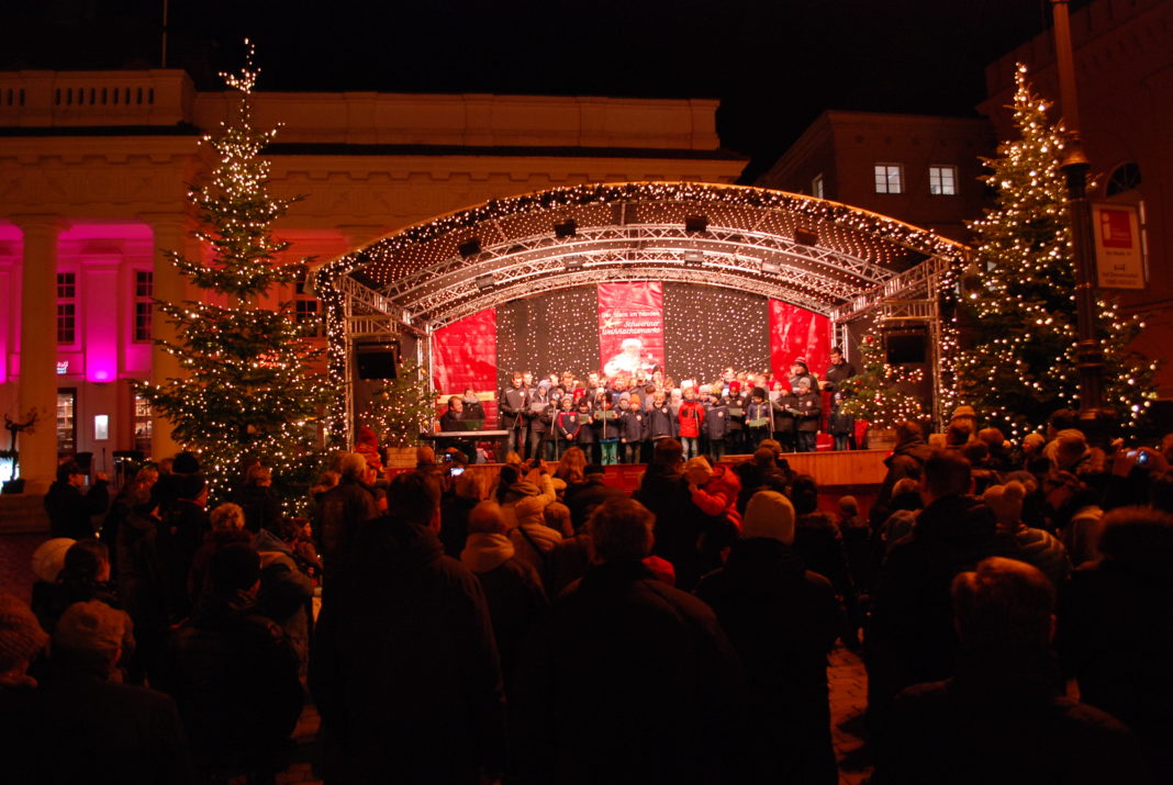 FC Mecklenburg Schwerin sagt Weihnachtssingen ab | 1