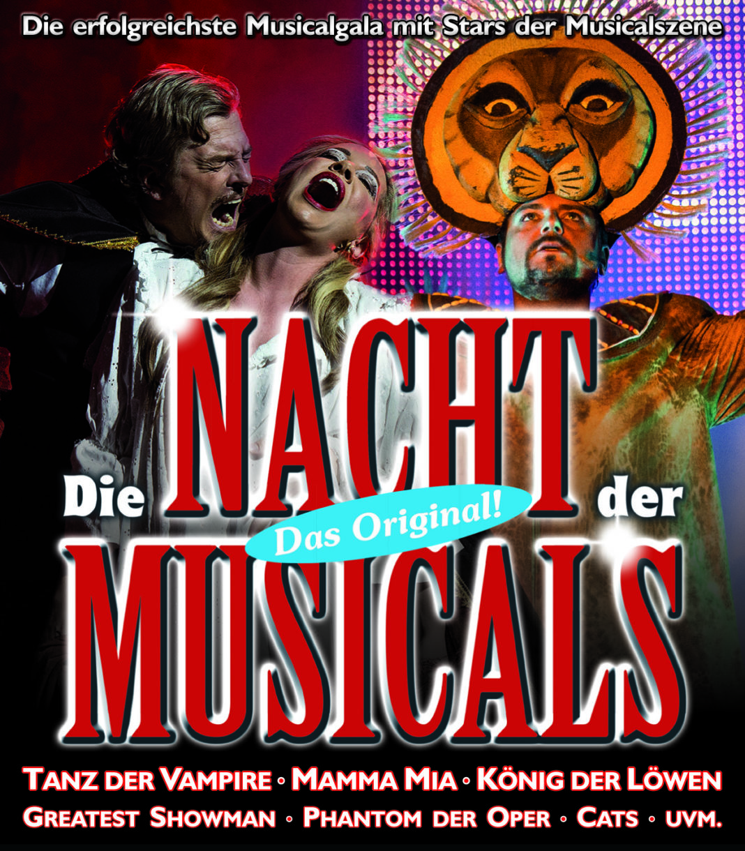Veranstaltungsabsage: "Die Nacht der Musicals" am 16.02.2022 in „Schwerin“ | 1