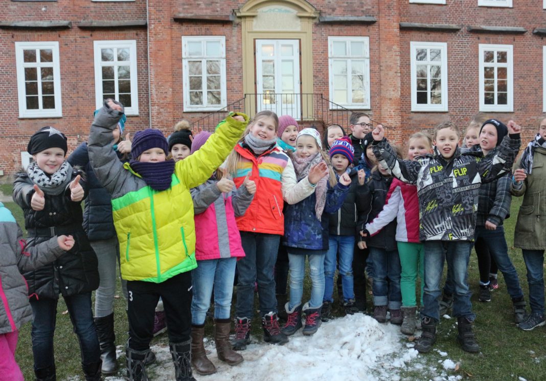 Zwei Freizeiten in den Winterferien im Schloss Dreilützow | 1