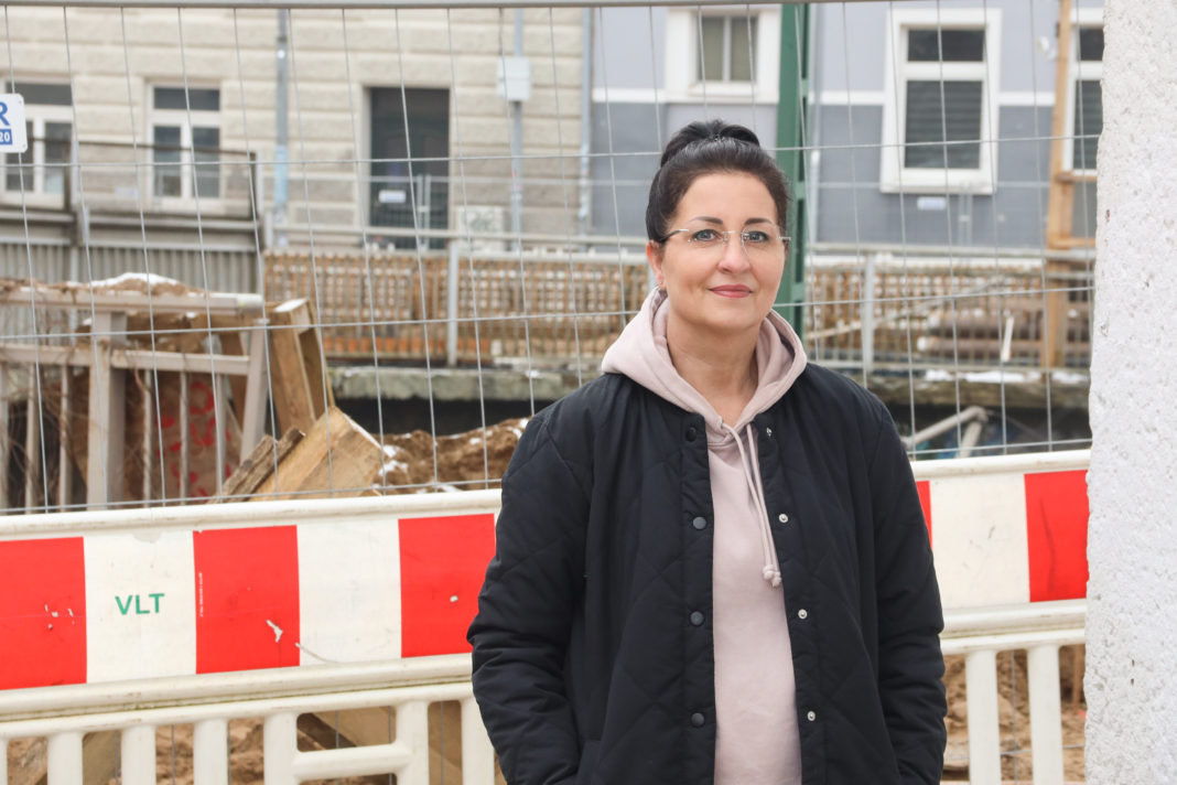 Leben mit der Baustelle an der Wallstraße | 1