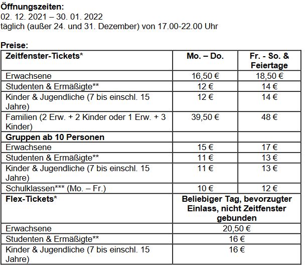 Besuch im magischen Lichterpark LUMAGICA Rostock | 2