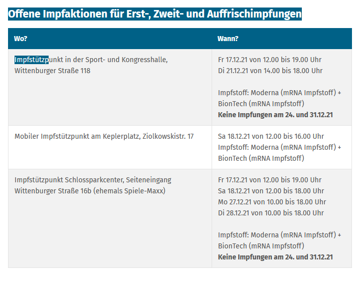 Jetzt impfen lassen | 1