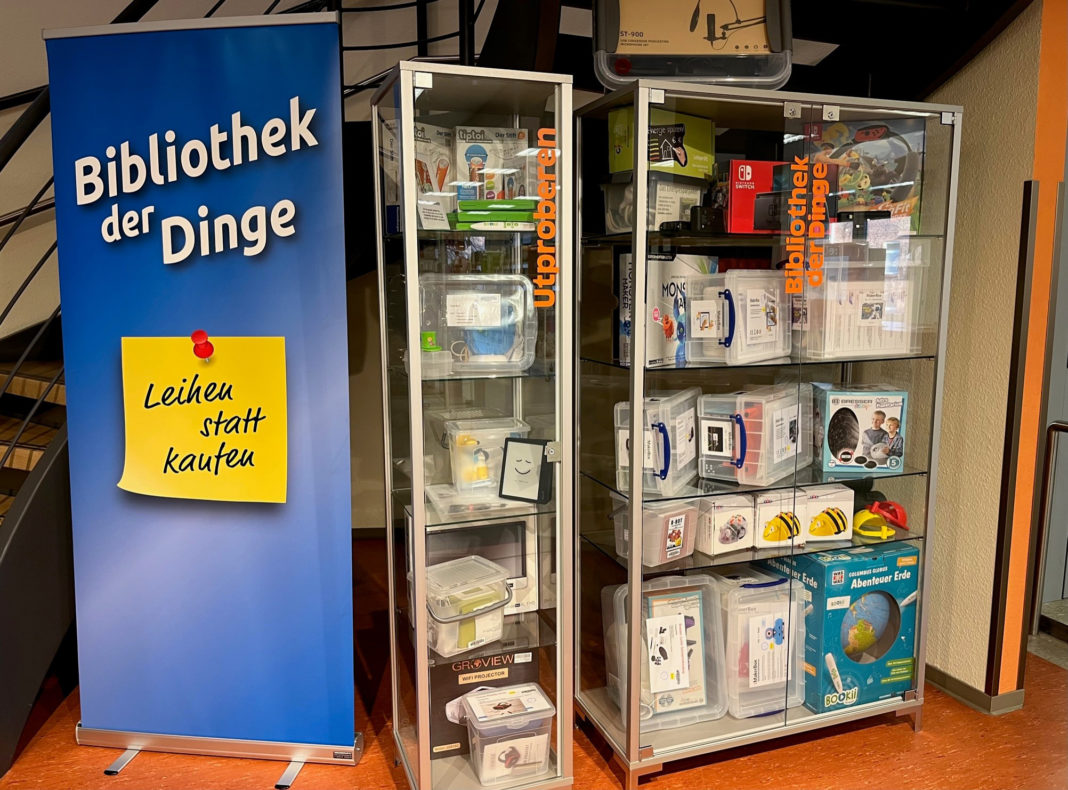 „Die Bibliothek der Dinge“ | 1