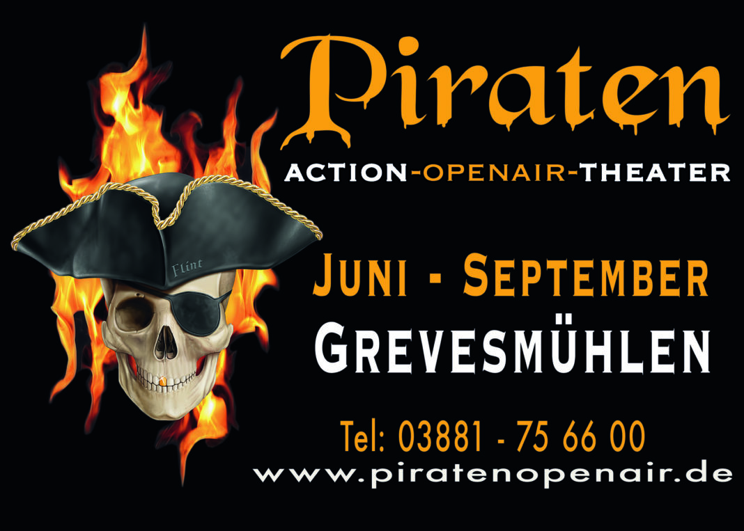 Mit der EhrenamtsKarte MV zum Piraten Action-OpenAir-Theater Grevesmühlen | 1
