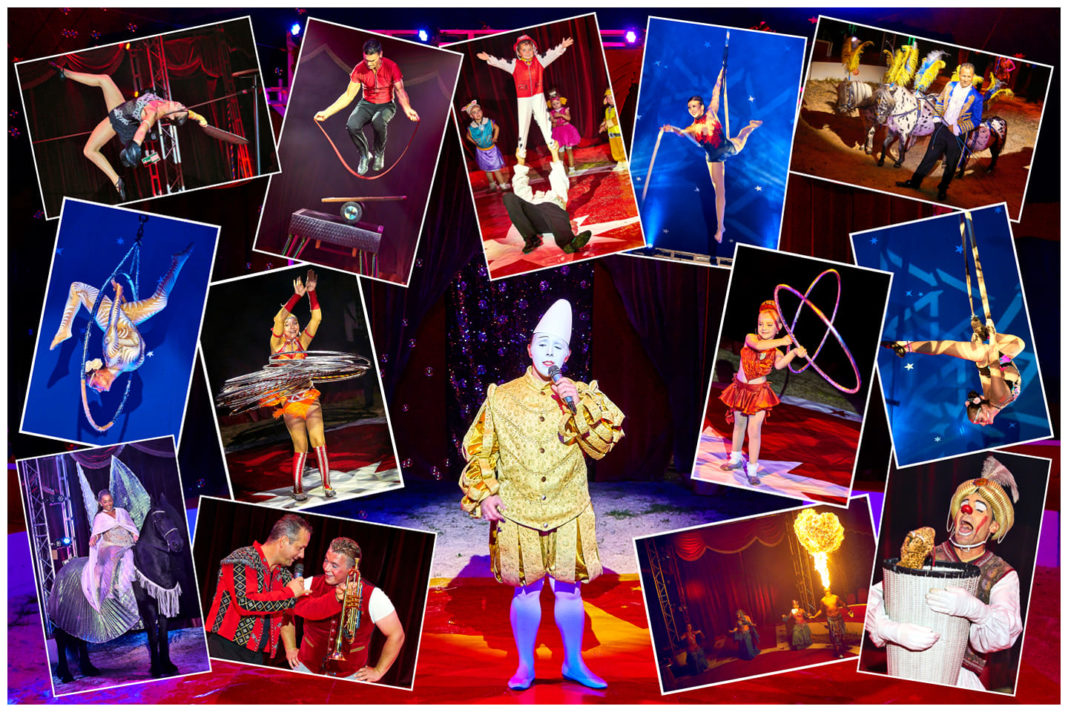 Zirkus Frank gastiert in Schwerin | 1