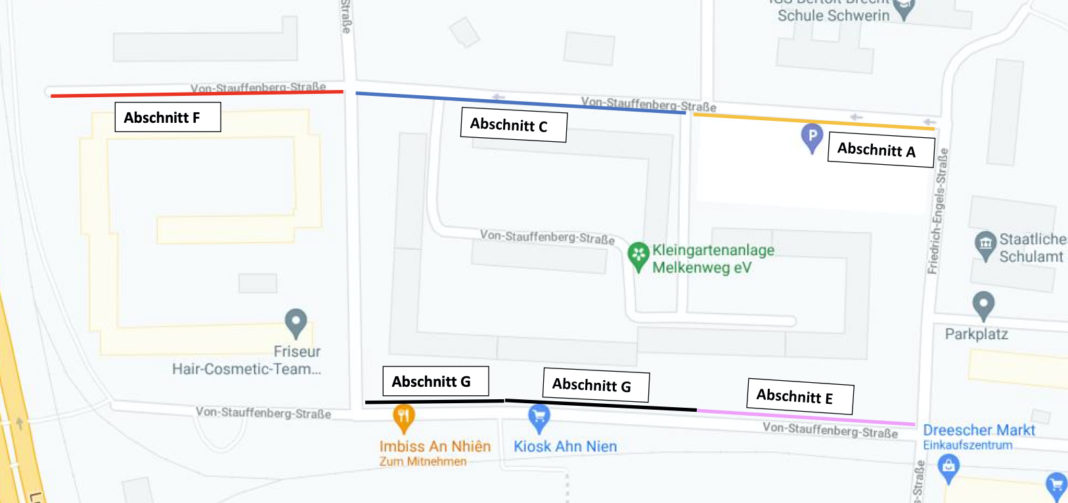 Fortführung Gehweginstandsetzung in der Von-Stauffenberg-Straße | 1