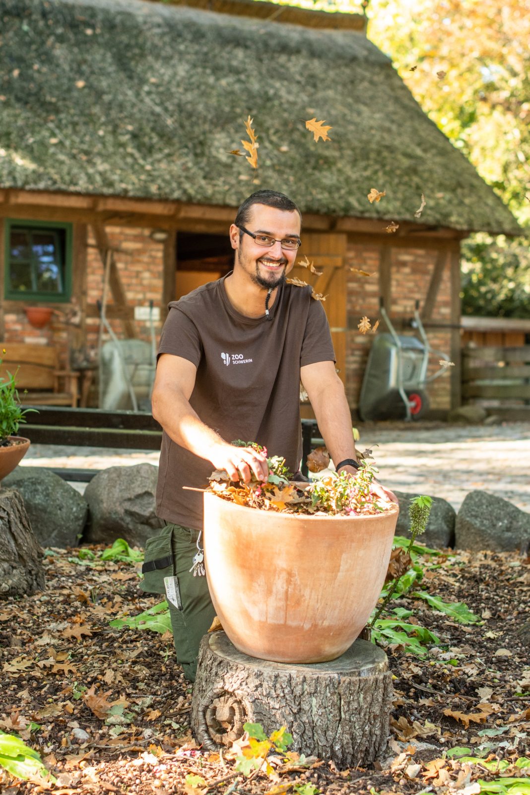 Öffentlicher Frühjahrsputz im Zoo Schwerin | 1