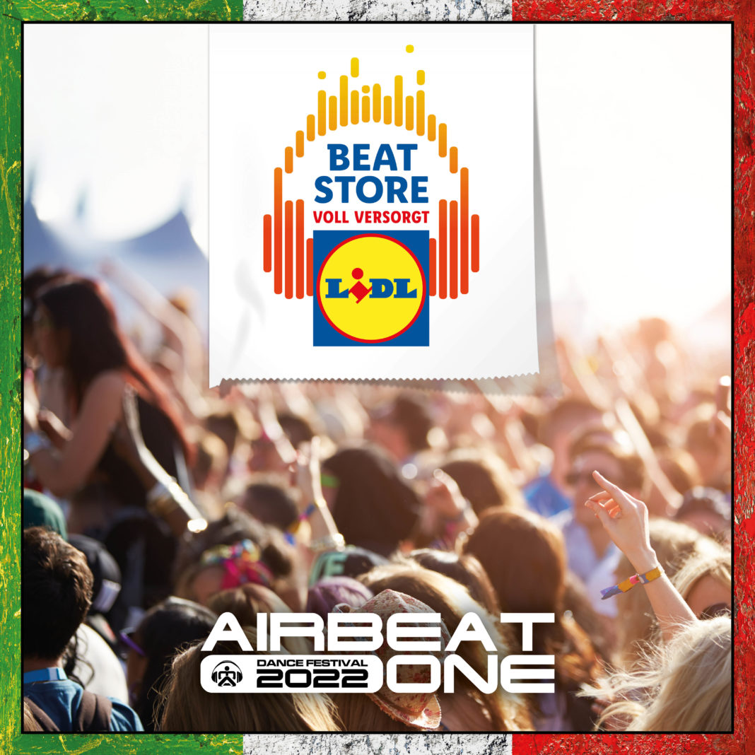 AIRBEAT ONE Festival 2022: Lidl errichtet Festivalfiliale im Main Camping | 1