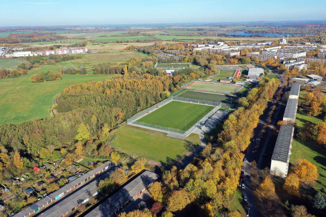 Neuer Platz im Sportpark Lankow | 1