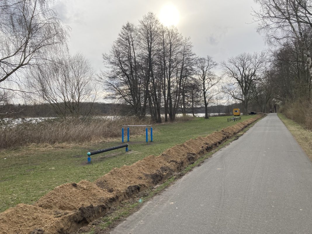 Radweg Fauler See wird beleuchtet | 1