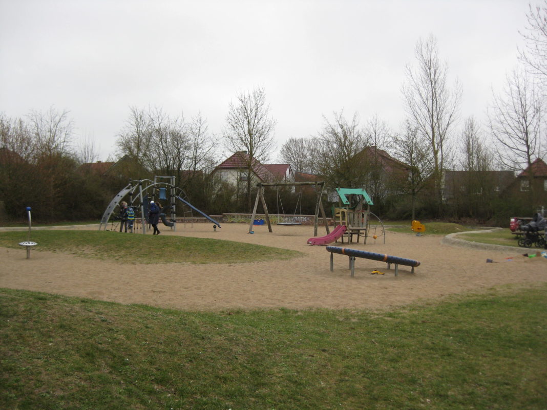 Kinderspielplatz Friedrichsthal West wird erweitert | 1