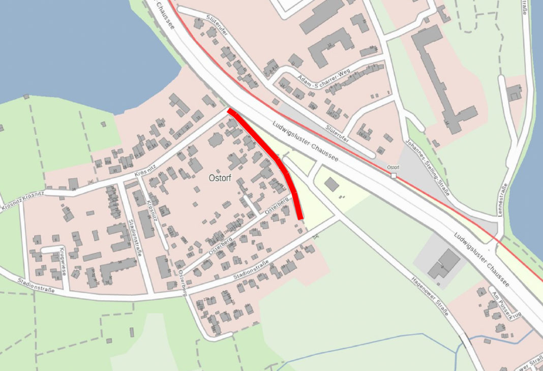 Fahrbahn und Gehweg am Osterberg werden instand gesetzt | 1