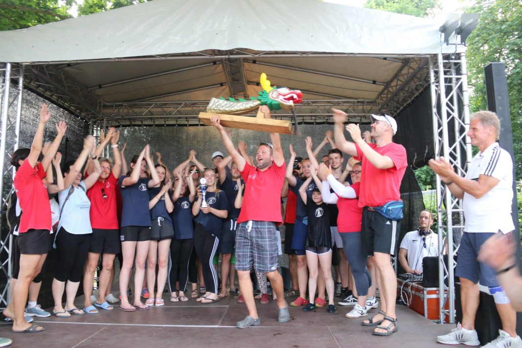 26. Schweriner Drachenboot Schulmeisterschaften starten nach zweijähriger Pause wieder durch | 1