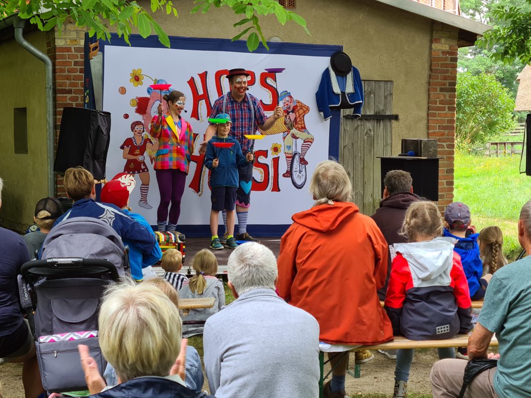 Ferienspaß im Mueßer Freilichtmuseum | 1