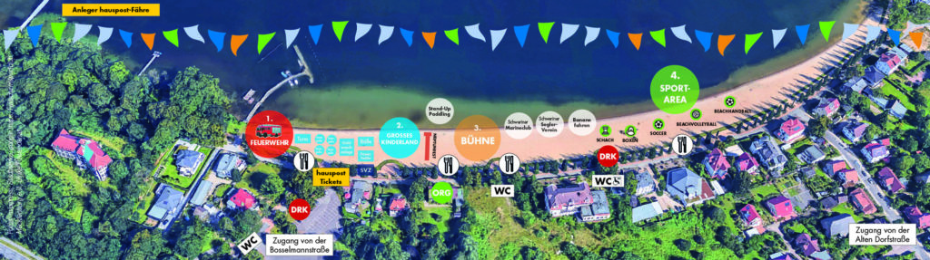 Das Insel- und Strandfest ist startklar 1 Das Insel- und Strandfest ist startklar | 1
