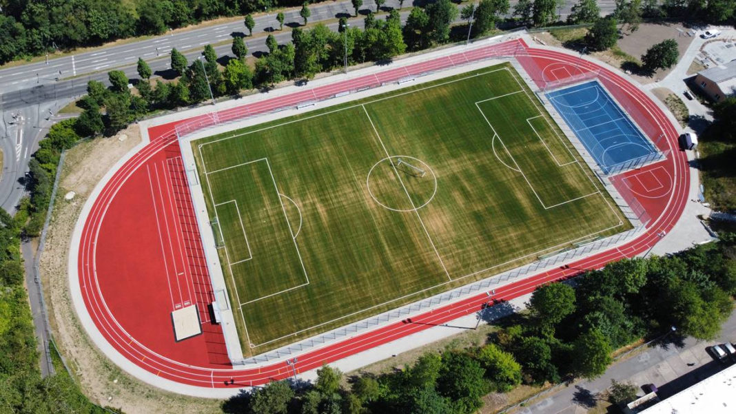 Sportplatz auf dem Großem Dreesch jetzt ganzjährig nutzbar | 1