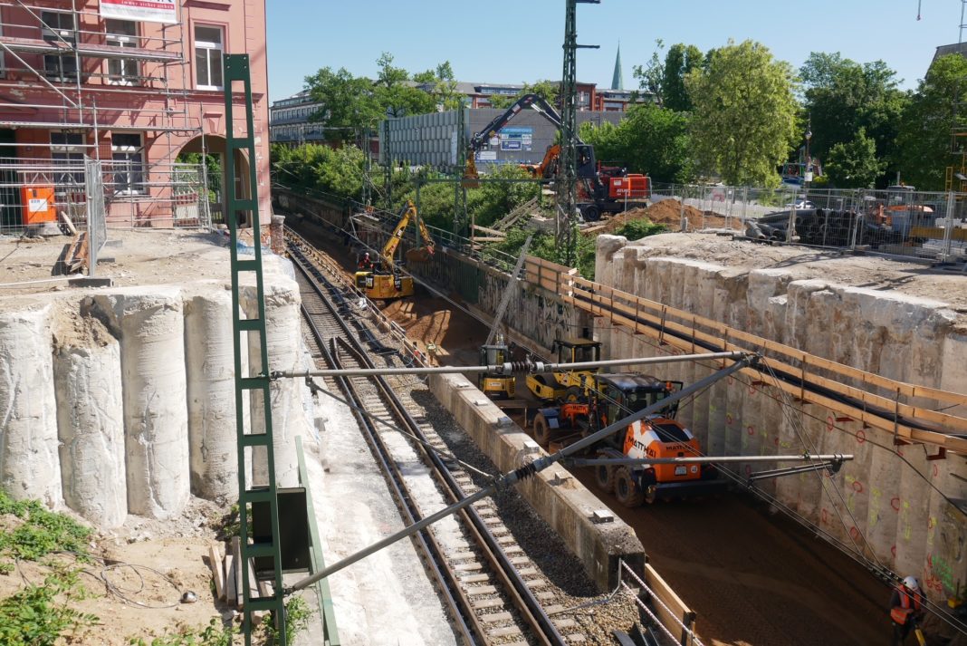 Brücke Wallstraße wird wie geplant 2023 fertig | 1