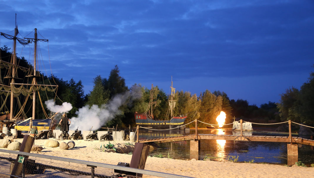 Jeden Mittwoch ist Familientag beim Piraten Action-OpenAir-Theater Grevesmühlen | 1