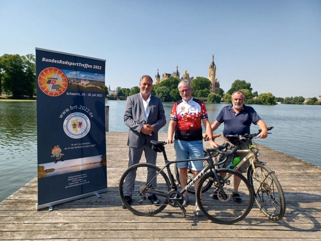 Bundes-Radsport-Treffen 2022 startet mit Petermännchen-Radmarathon | 1
