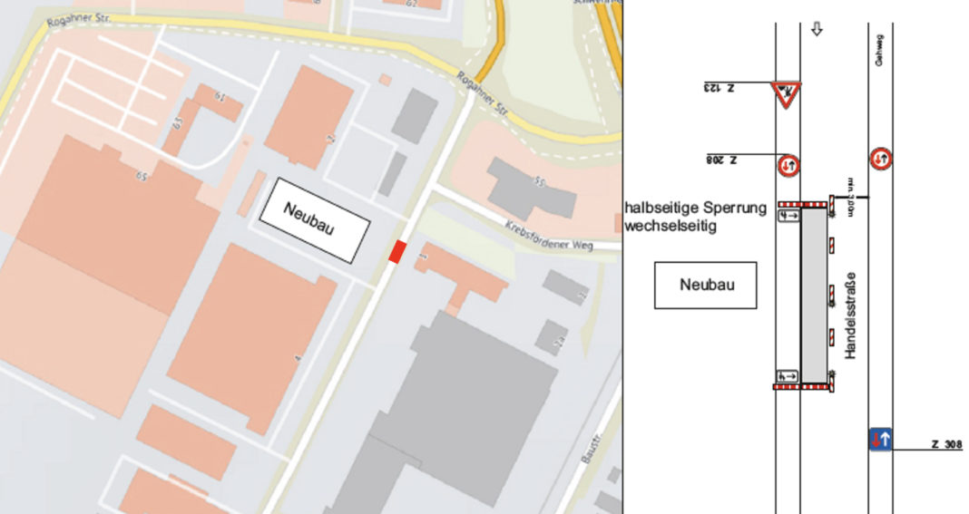 Fahrbahninstandsetzung in der Handelsstraße | 1