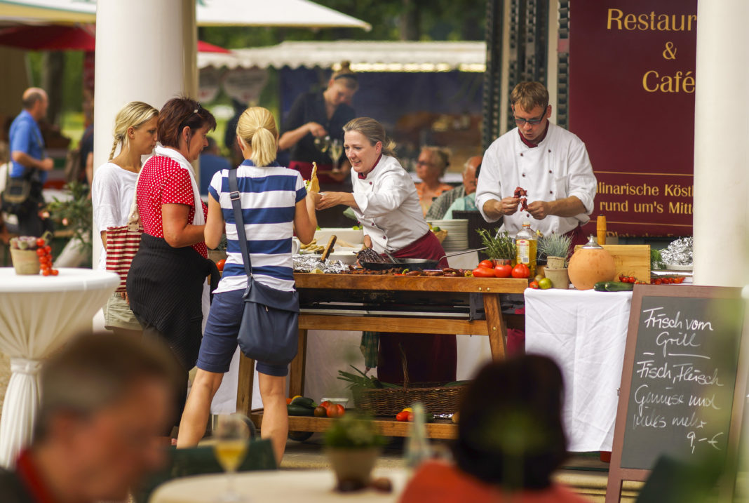 Kulinarischer Genuss beim GourmetGarten in Schwerin | 1