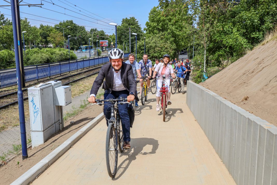 Neue sichere Radwege für Schwerin und für Fahrten in das Umland | 1