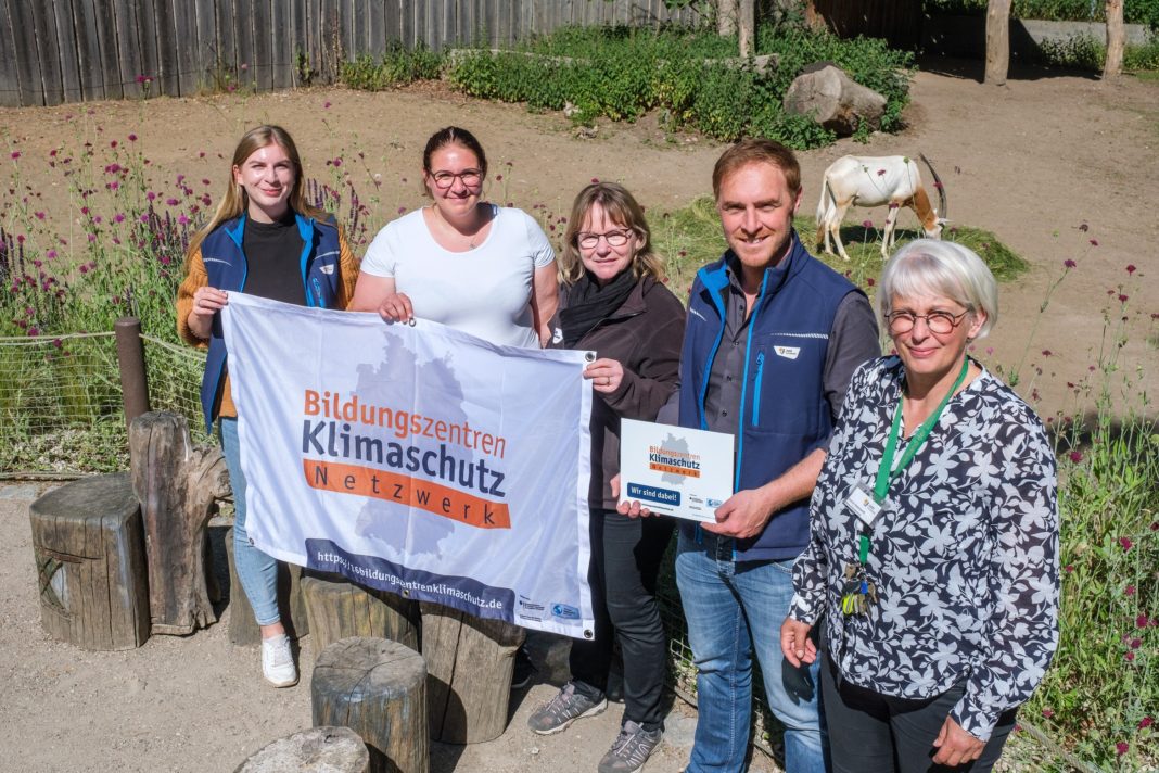 Zoologischer Garten Schwerin assoziiertes Bildungszentrum von BildungKlima-plus-56 | 1