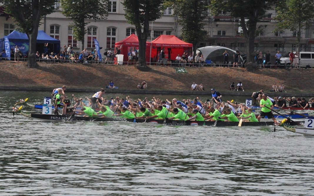 Roter Teppich für die Crew des Drachenbootfestivals | 1