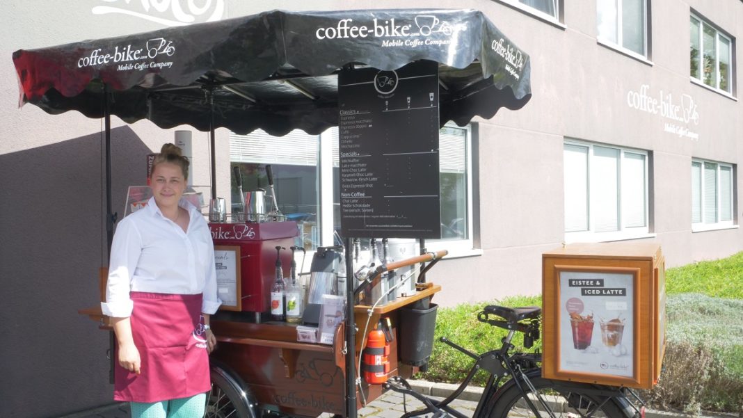 Das neue rollende Café in Schwerin | 1