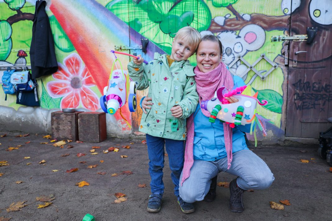 Herbstleuchten beim Kinderumzug | 1