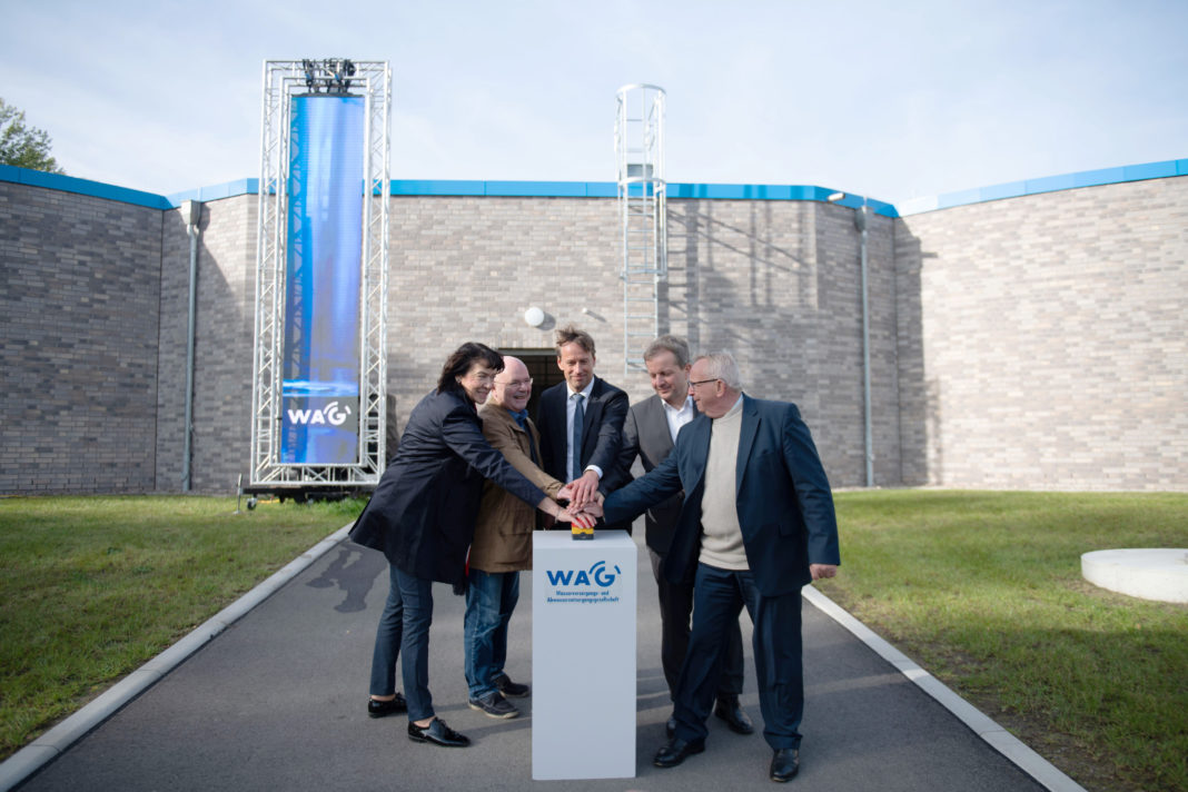 Inbetriebnahme eines neuen Reinwasserbehälters in Schwerin | 1