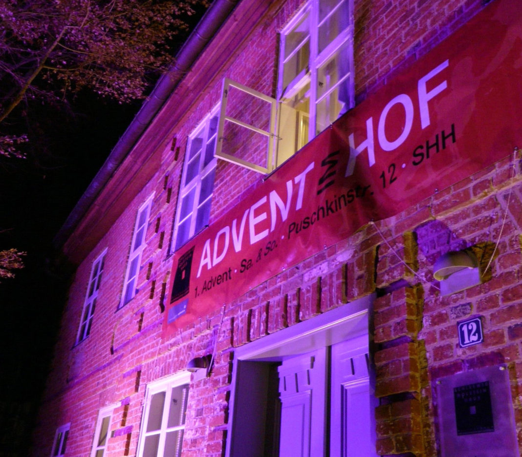 „Advent im Hof“ im Kulturforum Schleswig-Holstein-Haus | 1