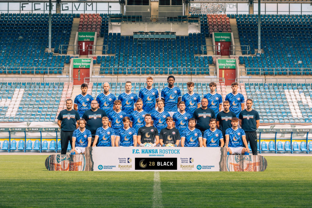 MV-Duell im Ostseestadion: U23 des F.C. Hansa gegen Dynamo Schwerin im Ostseestadion | 1