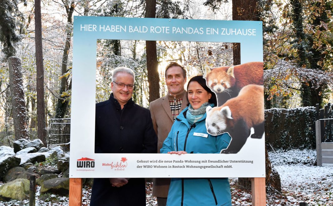 Die WIRO unterstützt das neue Haltungsprojekt des Zoos | 1