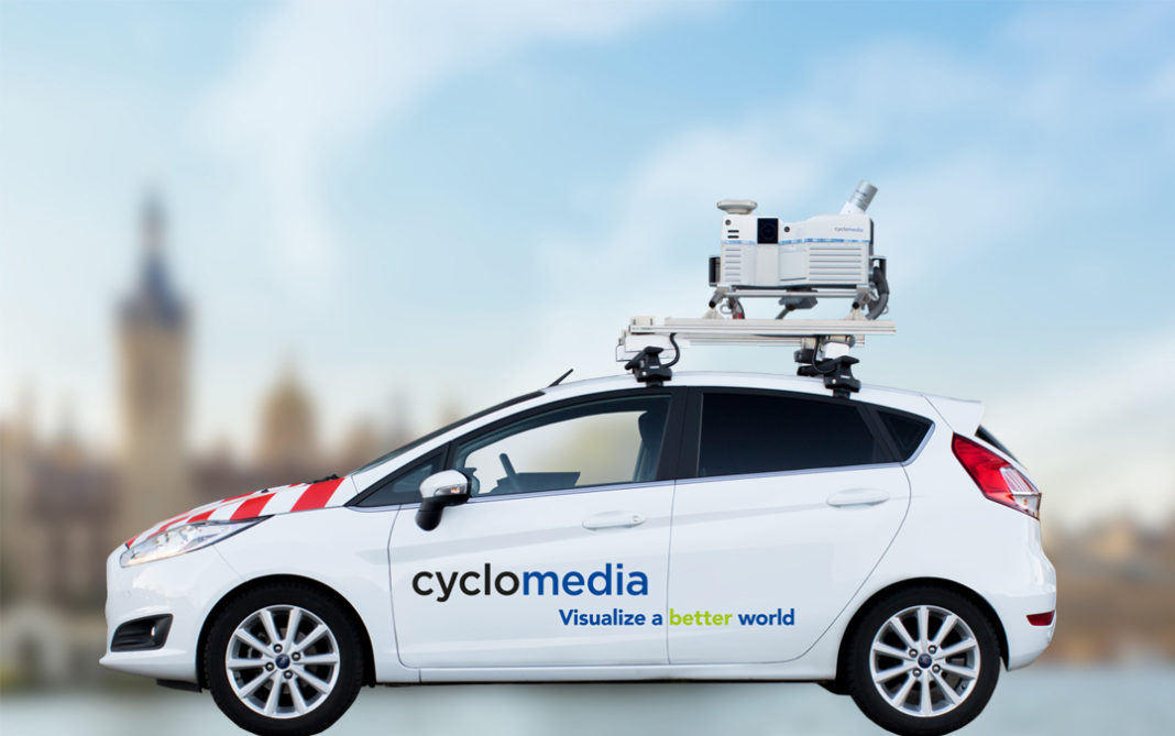 Cyclomedia- Aufnahmefahrzeuge scannen ab 5. Dezember wieder Schwerin | 1