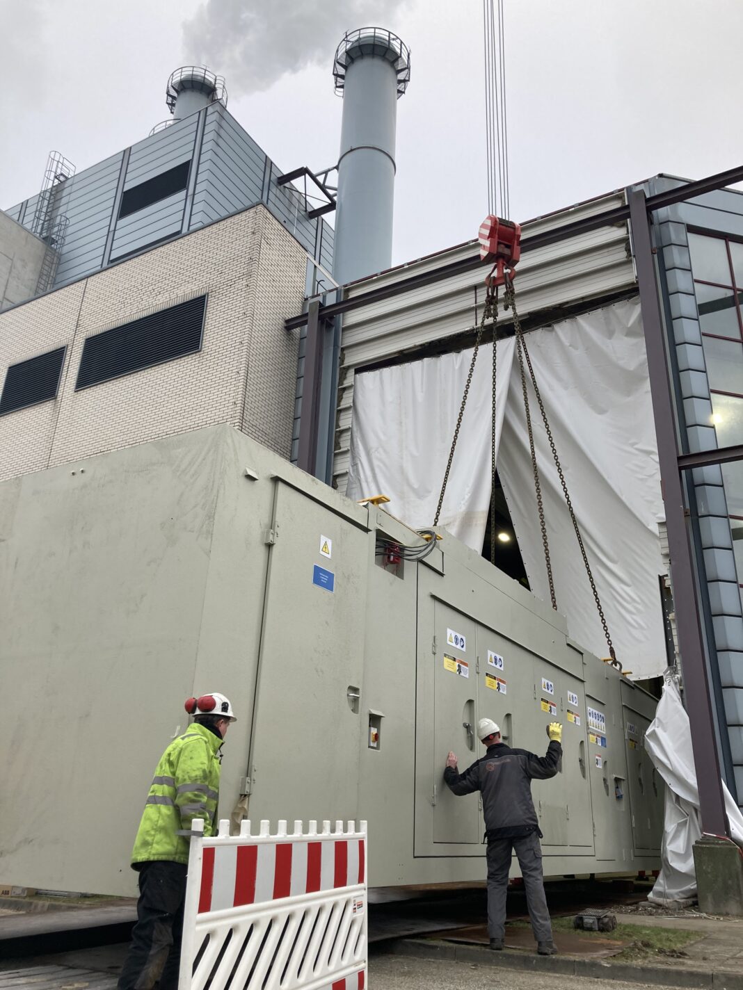 Energie effizient erzeugen: auch HKW Lankow wird grundsaniert | 1