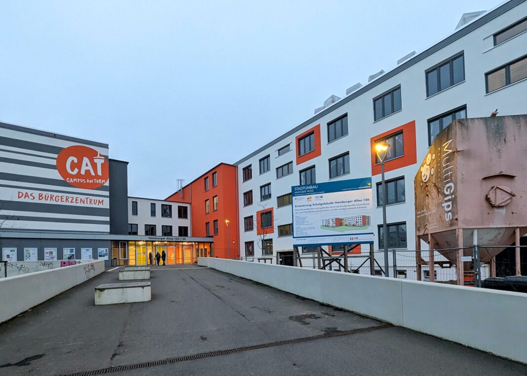 Bauverzögerungen haben Auswirkungen auf Förderschule und Friedensschule | 1