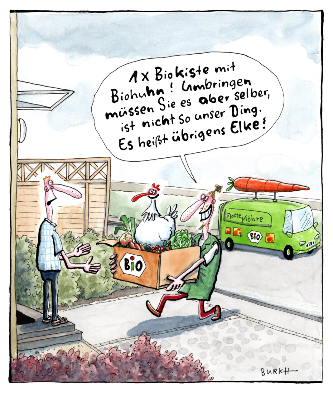 Ausstellung Deutscher Karikaturenpreis 2022 im Schleswig-Holstein-Haus | 1