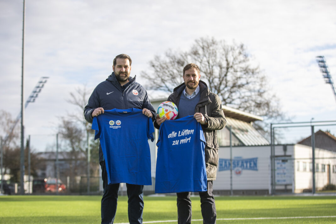 „Alle Lütten zu mir!“: Hansa und Landesfußballverband kooperieren im Kinderfußball | 1