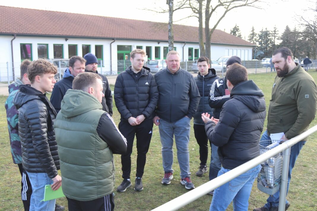 Beobachter besuchten Pokal-Halbfinale | 1