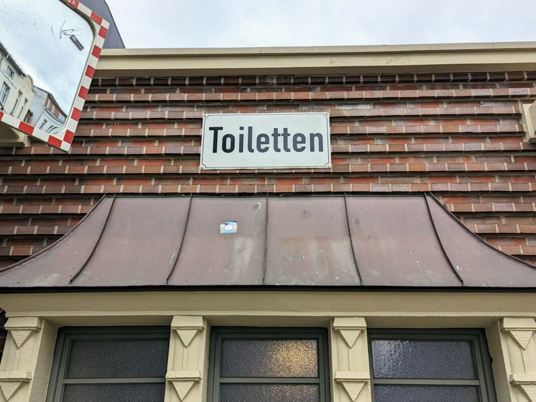 Toilettenkonzept sieht dringenden Handlungsbedarf | 2